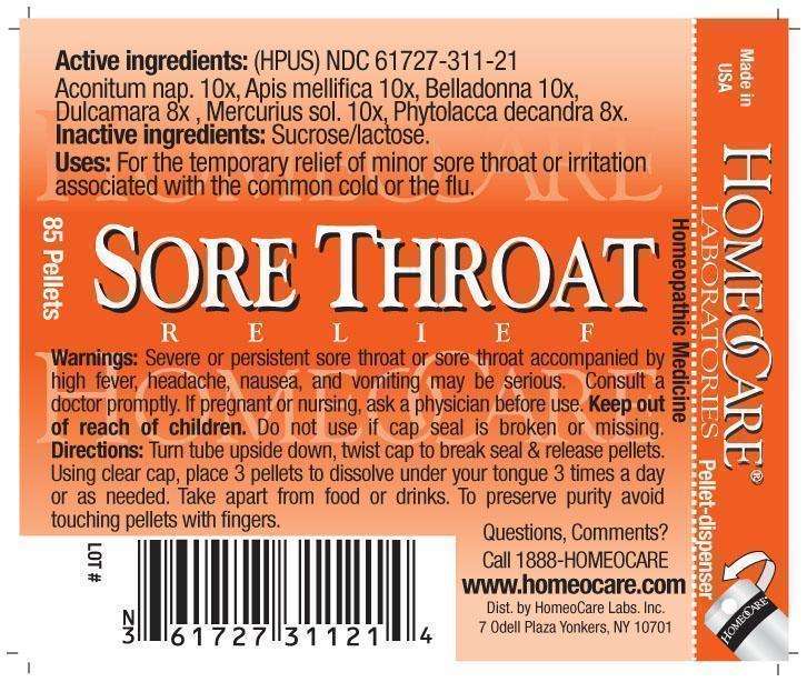 Sore Throat Relief